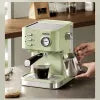 A New Home Espresso Machine for Beginners Semi-automatic Espresso Machine Small Extraction Coffee Machine Steam Milk Frother Latté