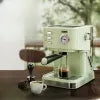 A New Home Espresso Machine for Beginners Semi-automatic Espresso Machine Small Extraction Coffee Machine Steam Milk Frother Latté