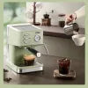 A New Home Espresso Machine for Beginners Semi-automatic Espresso Machine Small Extraction Coffee Machine Steam Milk Frother Latté