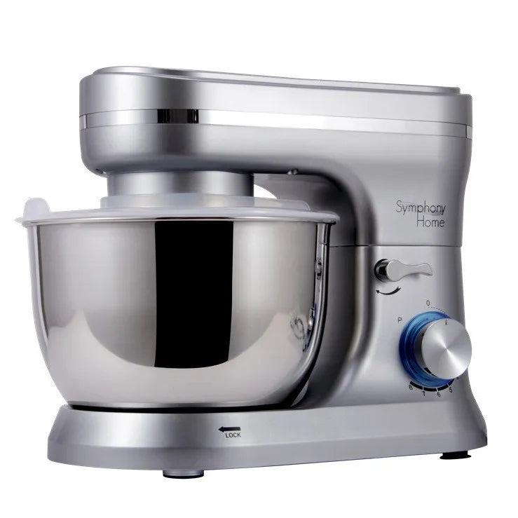 A  Household Stand Mixer, Multifunction Mini Chef Machine, Fully Automatic Electric Beater, Ideal for Baking Cooking