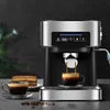 An Automatic Italian Espresso Coffee Roaster Machine - Perfect for Home Brewing