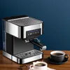 An Automatic Italian Espresso Coffee Roaster Machine - Perfect for Home Brewing