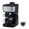 The All New Gourmia 4-Shot Steam Espresso Cappuccino and Latte Maker with Frothing Wand Coffee Maker Machine
