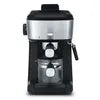 The All New Gourmia 4-Shot Steam Espresso Cappuccino and Latte Maker with Frothing Wand Coffee Maker Machine