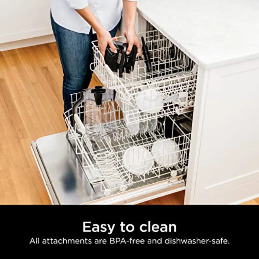 Professional Blender 1000W Total Crushing Technology for Smoothies Ice Crushing Frozen Fruit Full-Size Countertop Blender 72-oz