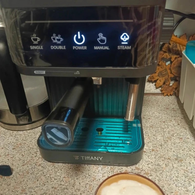 The Italian-style Coffee Machine 20Bar Household High-pressure Extraction Concentrated Milk Foam