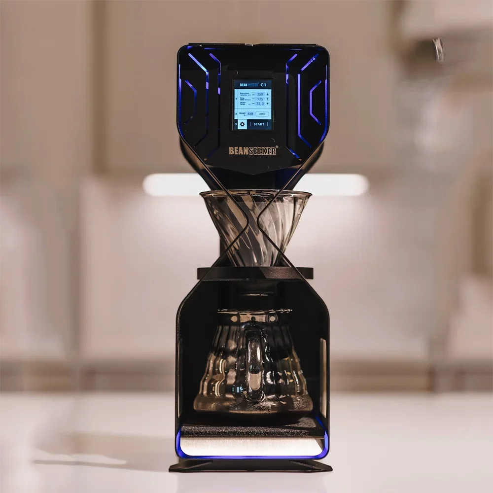 The All New Kaleido Beanseeker Cold Drip Coffee Maker with Coffeepot Ice Drip Coffee Machine Home Commercial Coffee Brewer.