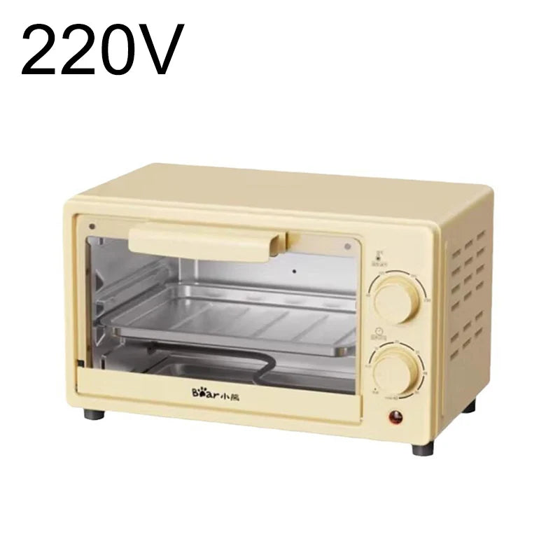 A new Bear Home multifunctional electric oven 2024 small mini electric oven 10L large capacity baking bread cake oven