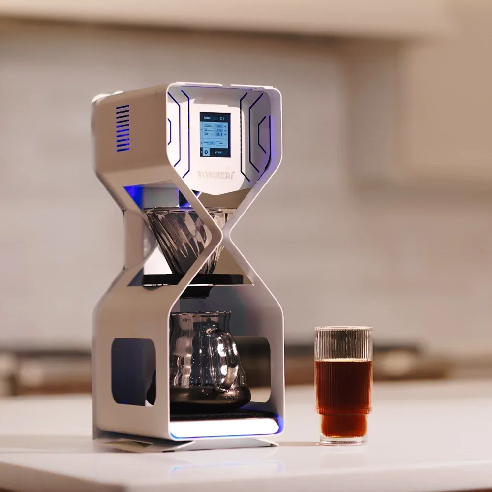 The All New Kaleido Beanseeker Cold Drip Coffee Maker with Coffeepot Ice Drip Coffee Machine Home Commercial Coffee Brewer.