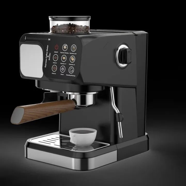 The Italian Press Semi-automatic High Pressure Extraction Cross-border Household Concentrated Coffee Machine