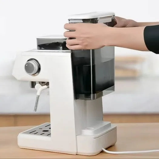 The Italian Press Semi-automatic High Pressure Extraction Cross-border Household Concentrated Coffee Machine