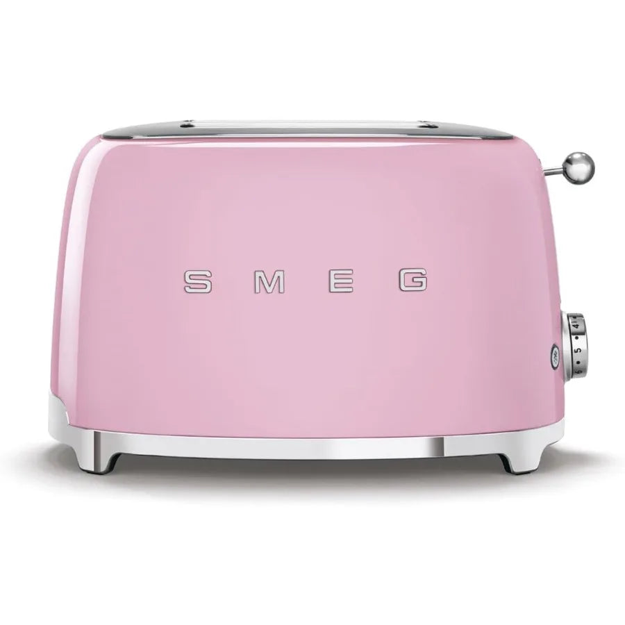 2Slice Toaster with 6 Custom Presets Defrost Function and Removable Crumb Tray for Convenient Breakfast Preparation in Modern K