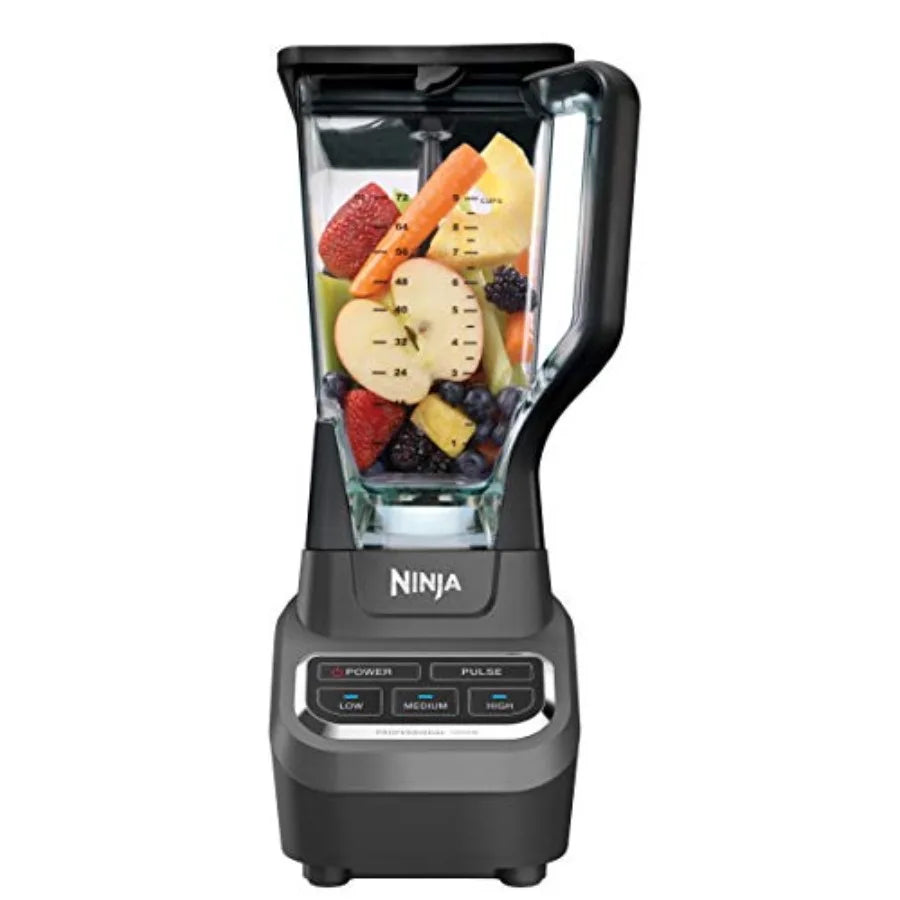 Professional Blender 1000W Total Crushing Technology for Smoothies Ice Crushing Frozen Fruit Full-Size Countertop Blender 72-oz