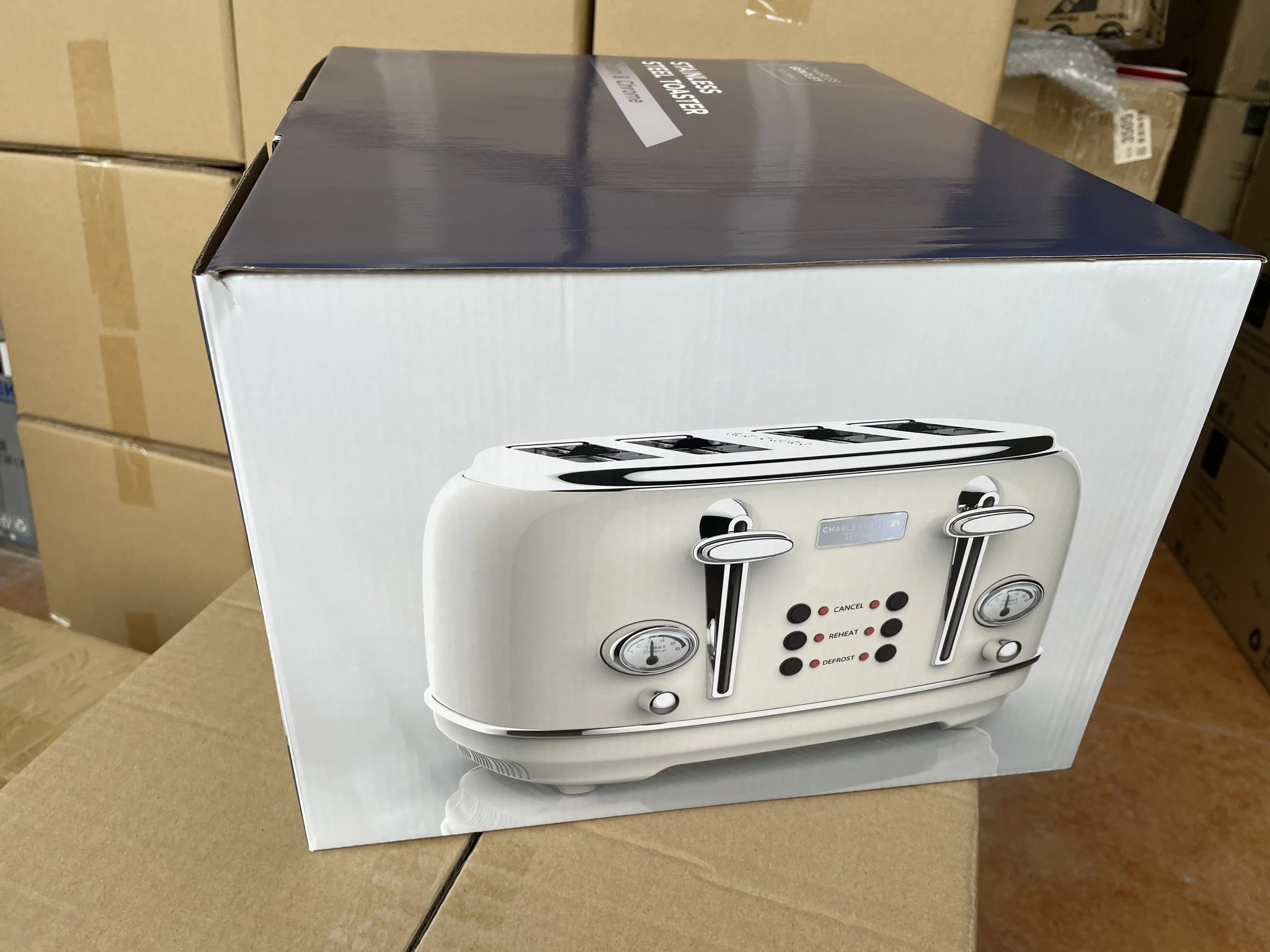 The Fully Automatic Multi-function Toaster, driver's Home Toast, Breakfast Machine