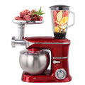 Stand Food Mixer Multifunctional Kitchen Dough Cake Mixer 5L 6L 6.5L 7L 8.5L 10L 12L Electric With Meat Grinder And Blender