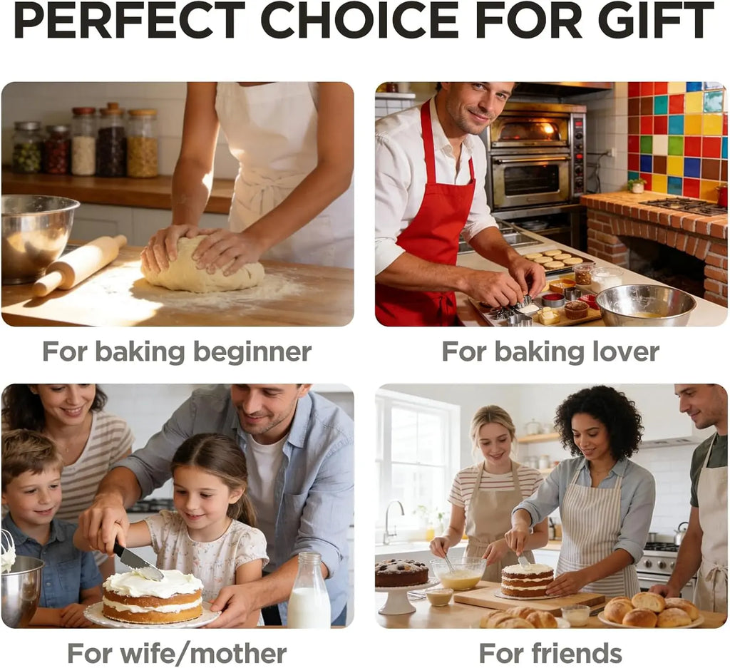 3-IN-1 Stand Mixer, 6+P Speed Electric Stand Mixer, 5.3QT Kitchen Mixer for Daily Use with Whisk