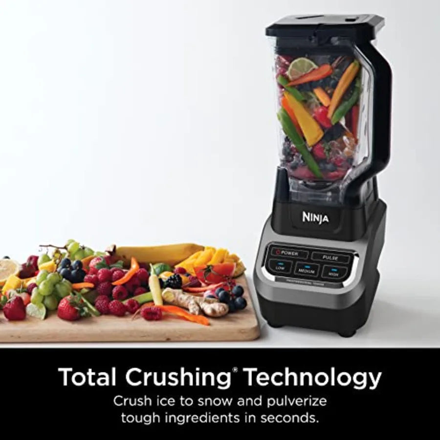 Professional Blender 1000W Total Crushing Technology for Smoothies Ice Crushing Frozen Fruit Full-Size Countertop Blender 72-oz