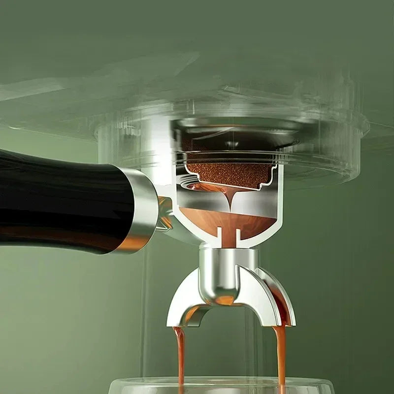 Petrus Italian Semi Automatic Coffee Machine Pump Type Home Coffee Machines Espresso Steam Milk Frother