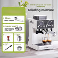 An Italian-style Coffee Machine Semi-automatic Household Small Extraction and Grinding Integrated