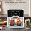 The brand new visual large capacity large firepower home use New smart multi-function oil-free fully automatic oven