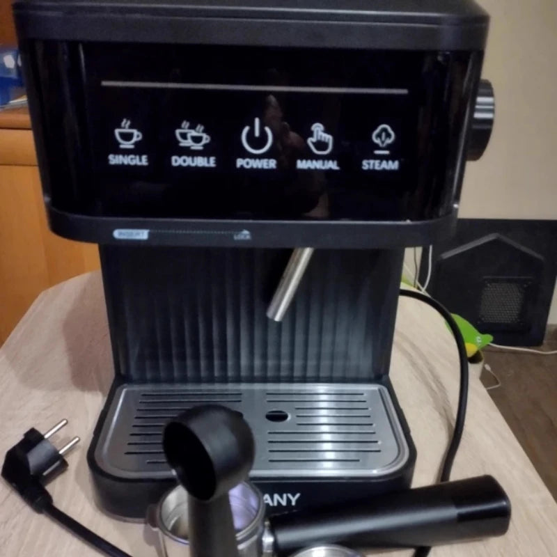 The Italian-style Coffee Machine 20Bar Household High-pressure Extraction Concentrated Milk Foam