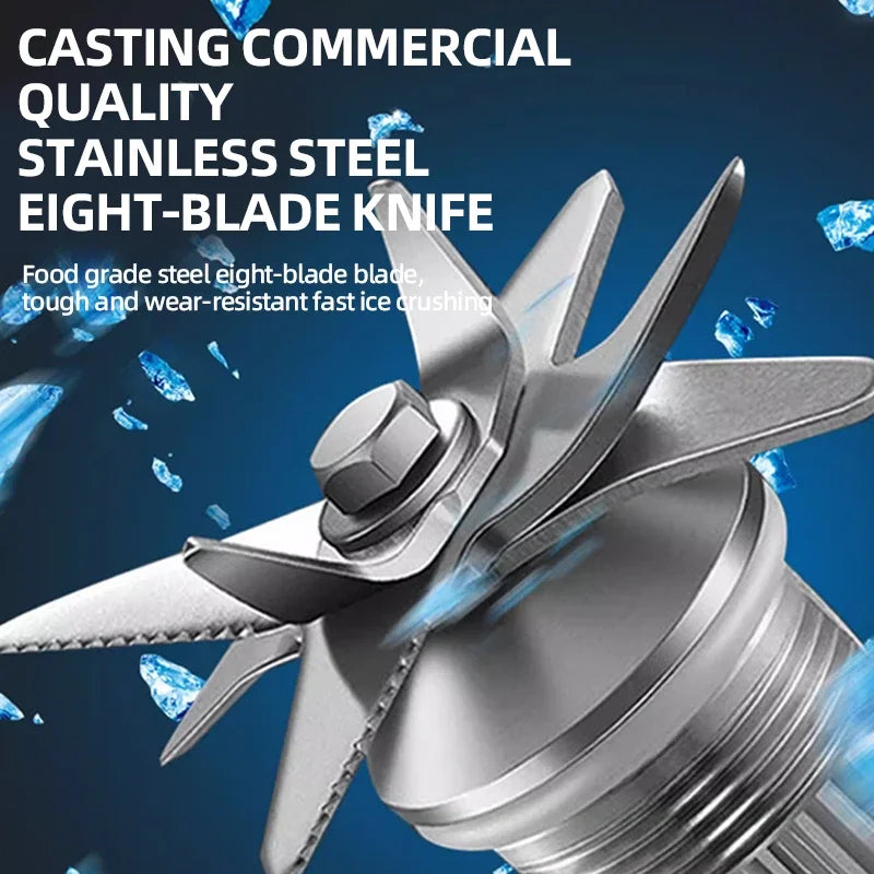 Fully Automatic Wall-Breaking Commercial Blender High Power Stationary Mixer Food Processor Ice Smoothie Juicer Machine Kitchens