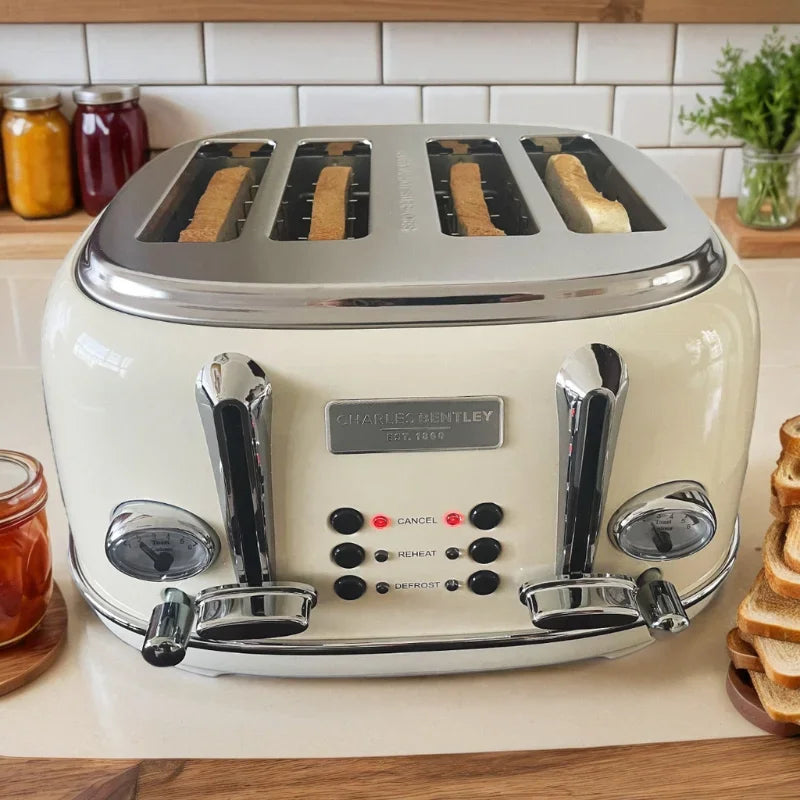 The Fully Automatic Multi-function Toaster, driver's Home Toast, Breakfast Machine