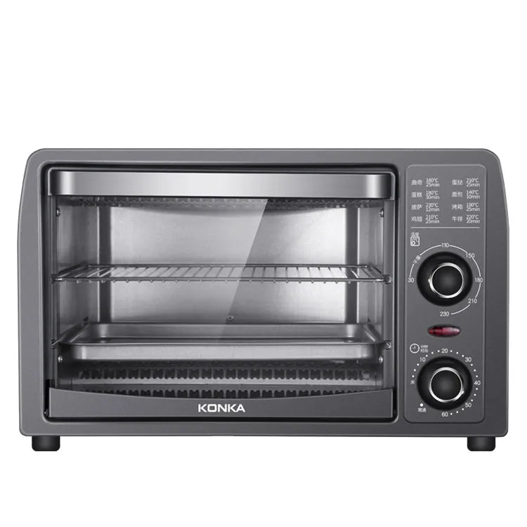 A Multi-Function Smart Baking machine mini toaster Electric Oven Small cake Household Pizza Oven baker