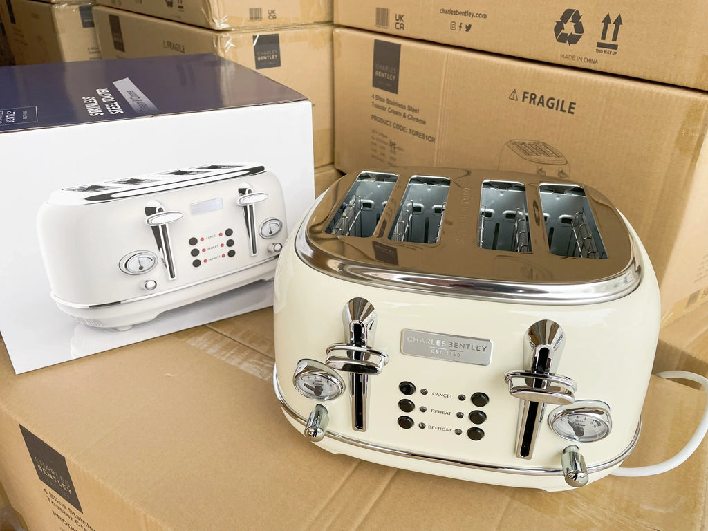 The Fully Automatic Multi-function Toaster, driver's Home Toast, Breakfast Machine