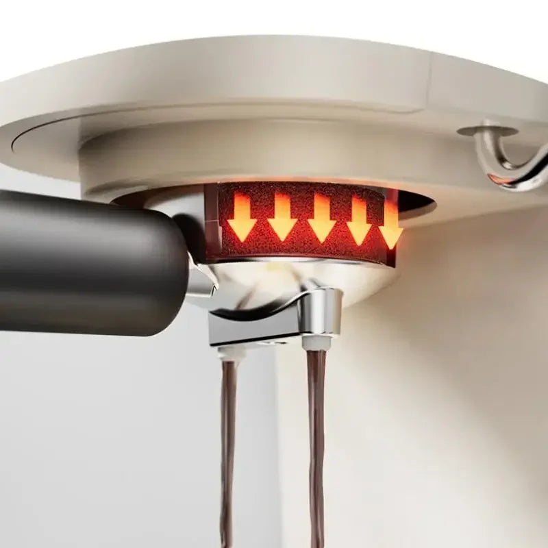 Midea Coffee Machine with an Automatic Milk Frother 15Bar High Pressure Extraction Coffee Machines 1L Water Tank