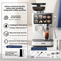Grinding Integrated Hot and Cold Double Extract Semi-automatic Italian-American Home Office Small Coffee Machine