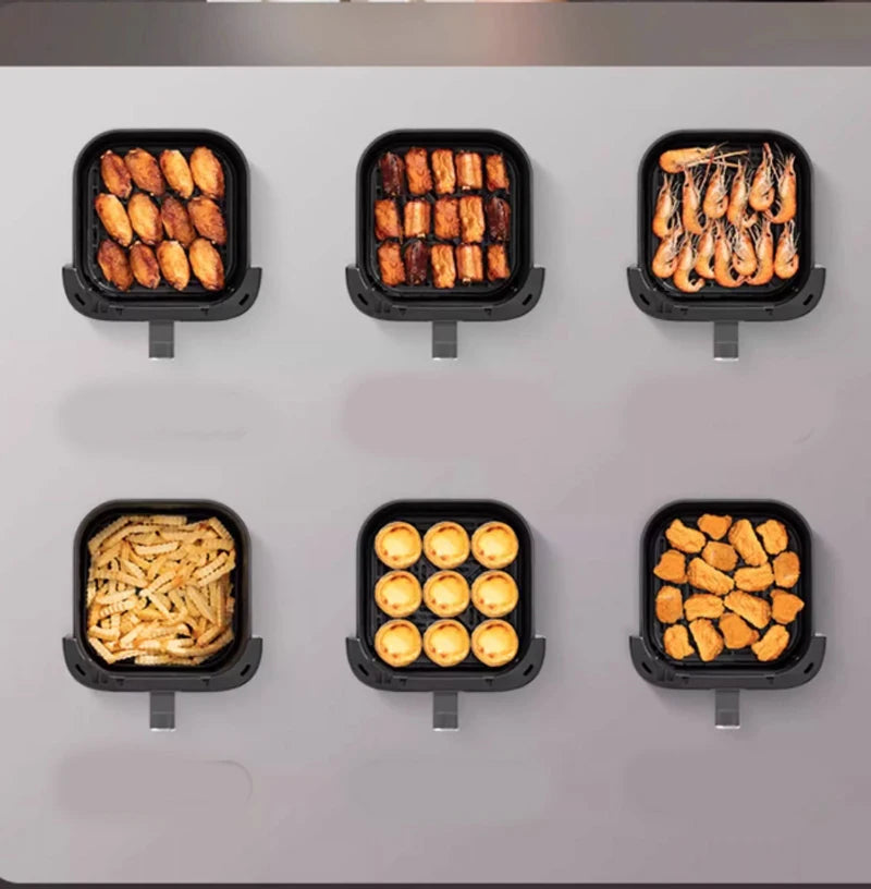 Philips Air Fryer, A Multi-functional Intelligent Touch Screen Oven Large Capacity Electro Mechanical Home Air fryer