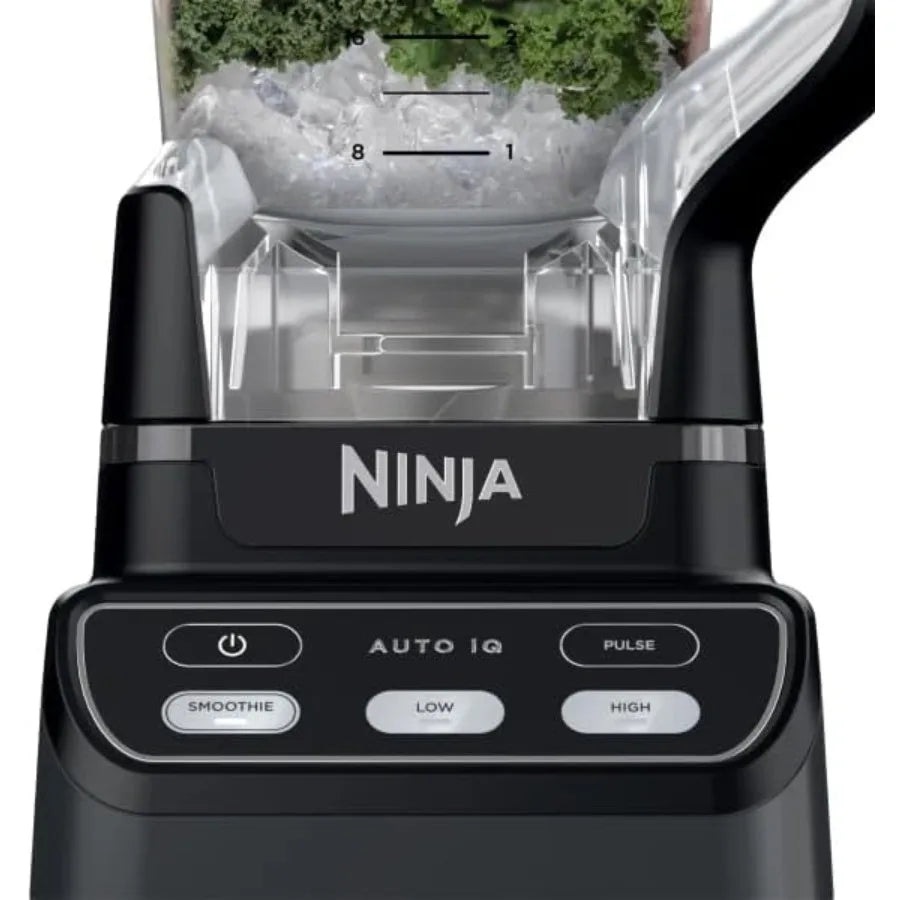 Ninja Professional Blender with Auto-iQ 72oz Total Crushing Pitcher 1400W Countertop Smoothie Maker for High-Speed Blending Ide