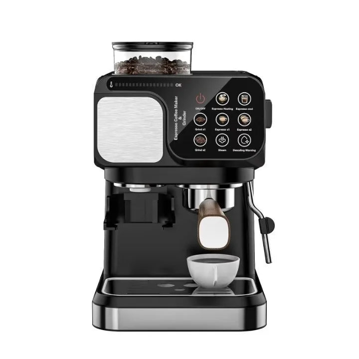 The Italian Press Semi-automatic High Pressure Extraction Cross-border Household Concentrated Coffee Machine