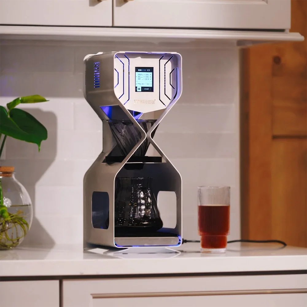 The All New Kaleido Beanseeker Cold Drip Coffee Maker with Coffeepot Ice Drip Coffee Machine Home Commercial Coffee Brewer.