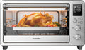 ChefFry Air Fryer Toaster Oven Combo, A Large Capacity, 12-in-1 Countertop Toaster Oven, StainlSteel