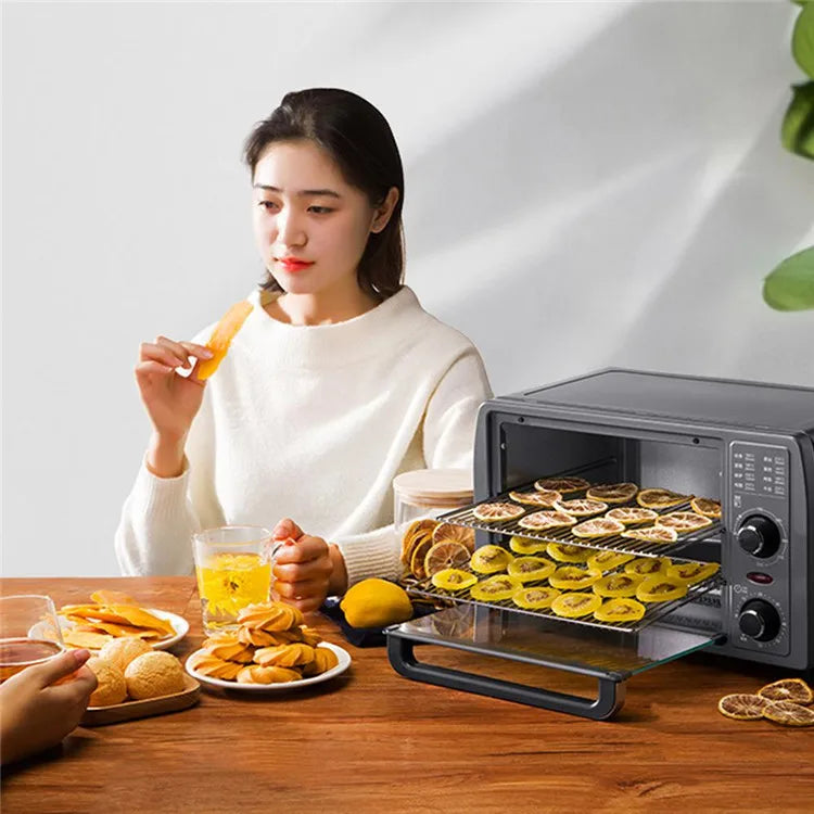 A Multi-Function Smart Baking machine mini toaster Electric Oven Small cake Household Pizza Oven baker