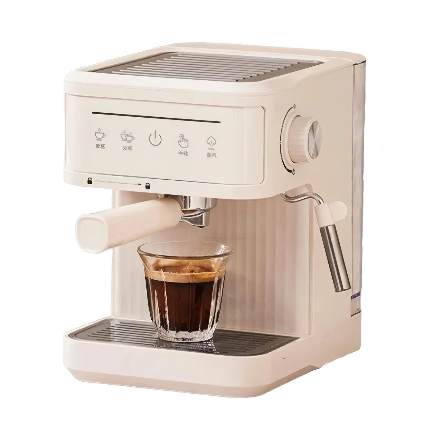 The Italian-style Coffee Machine 20Bar Household High-pressure Extraction Concentrated Milk Foam