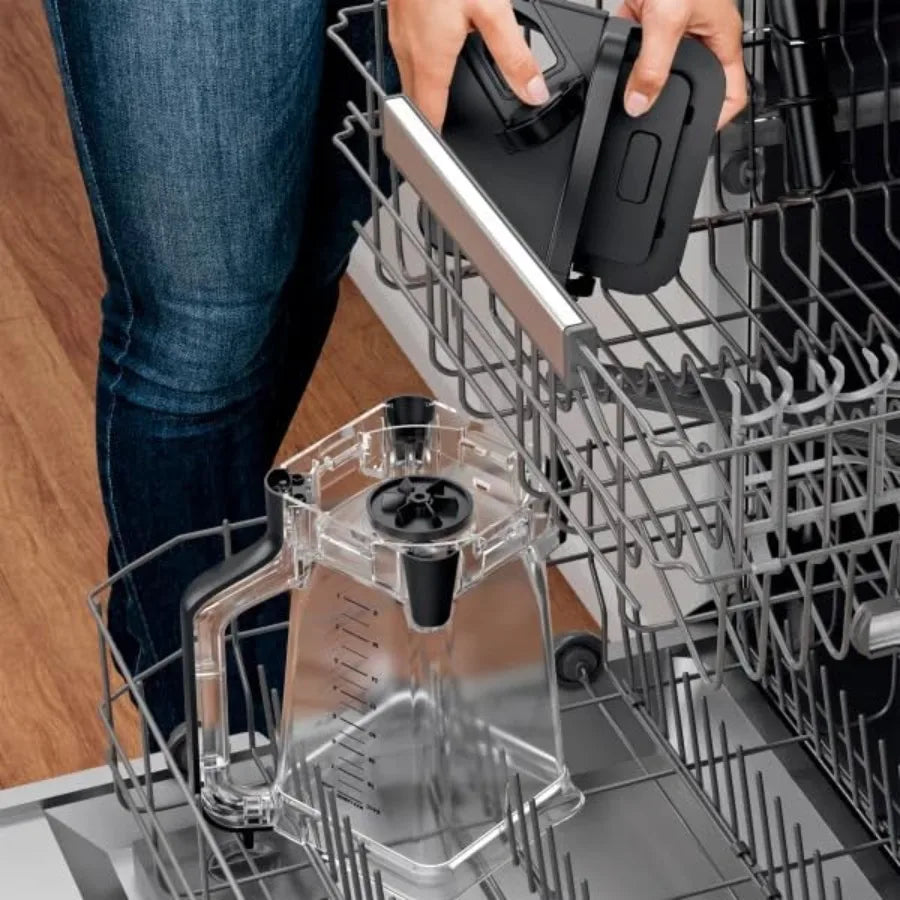 Ninja Professional Blender with Auto-iQ 72oz Total Crushing Pitcher 1400W Countertop Smoothie Maker for High-Speed Blending Ide