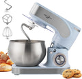 3-IN-1 Stand Mixer, 6+P Speed Electric Stand Mixer, 5.3QT Kitchen Mixer for Daily Use with Whisk