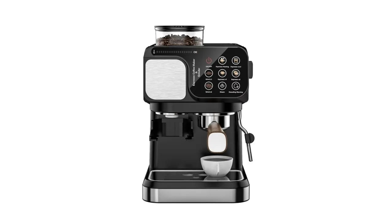 The Italian Press Semi-automatic High Pressure Extraction Cross-border Household Concentrated Coffee Machine